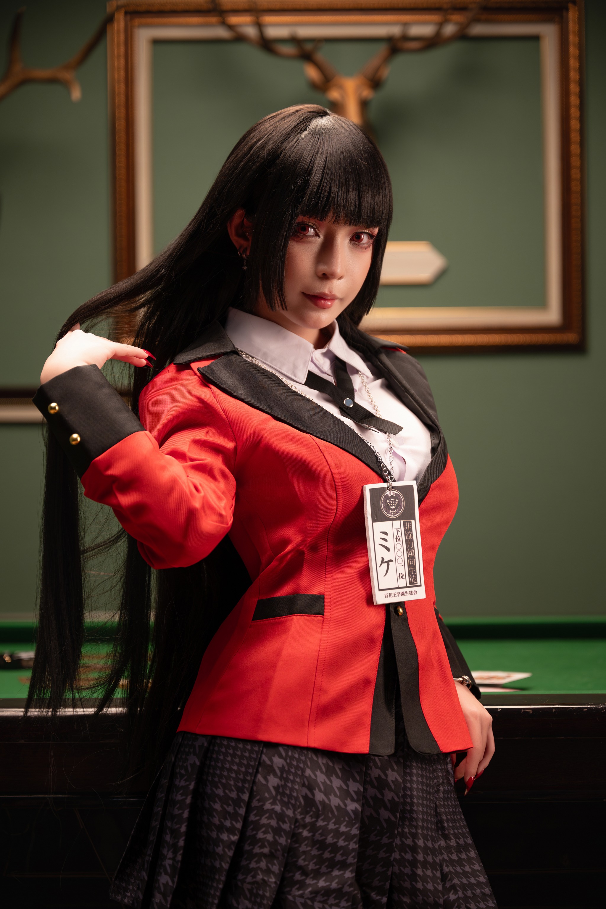 Umeko J - NO.105 Yumeko Jabami [57P]-XikXak